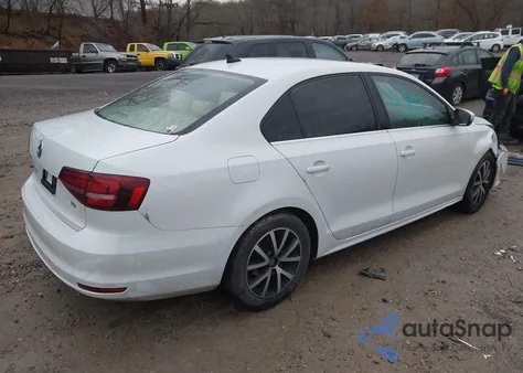 2017 Volkswagen Jetta 1.4T Se from USA, damaged, VIN 3VWDB7AJ8HM325027